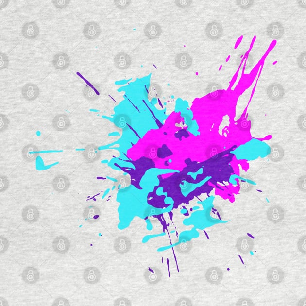 Droped colored blots by RNko